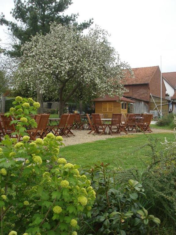 Traditionsgasthof Zum Luedertal Bimbach Exterior foto